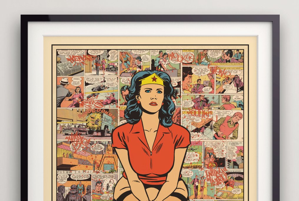 Kobalt - The World Will Wait - Wonder Woman - Comics series 2023 #3.2