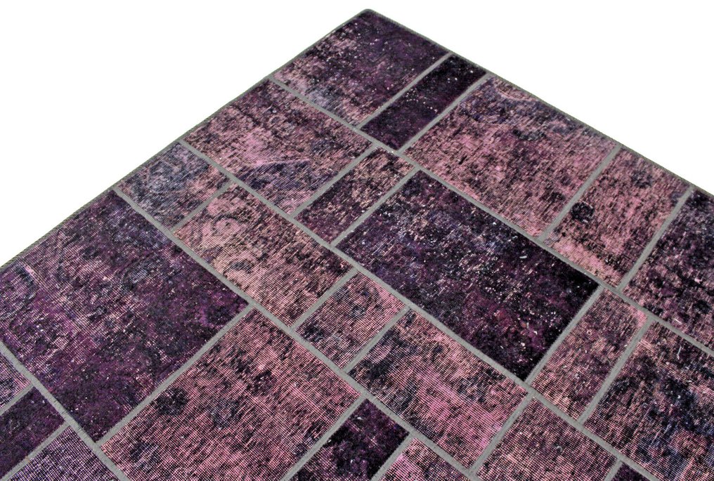 現代精緻皇家拼湊頂級品質 - 小地毯 - 311 cm - 202 cm #2.2