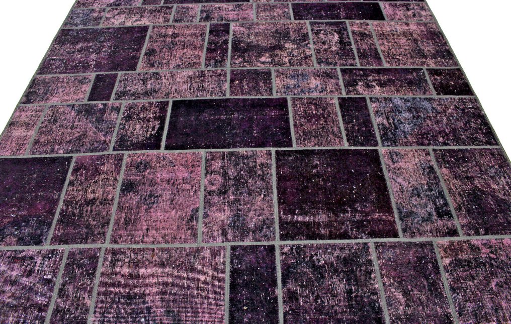 現代精緻皇家拼湊頂級品質 - 小地毯 - 311 cm - 202 cm #2.1