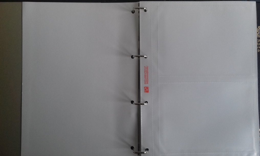 荷兰 - 配饰  - 8个DAVO相册，用于邮票夹、精品册等。 #1.0