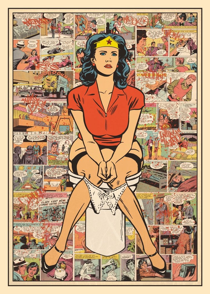 Kobalt - The World Will Wait - Wonder Woman - Comics series 2023 #1.0