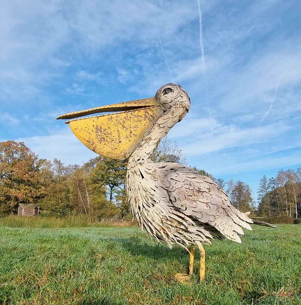 Αγαλματίδιο - Lifelike Pelican XL - Μέταλλο #1.0