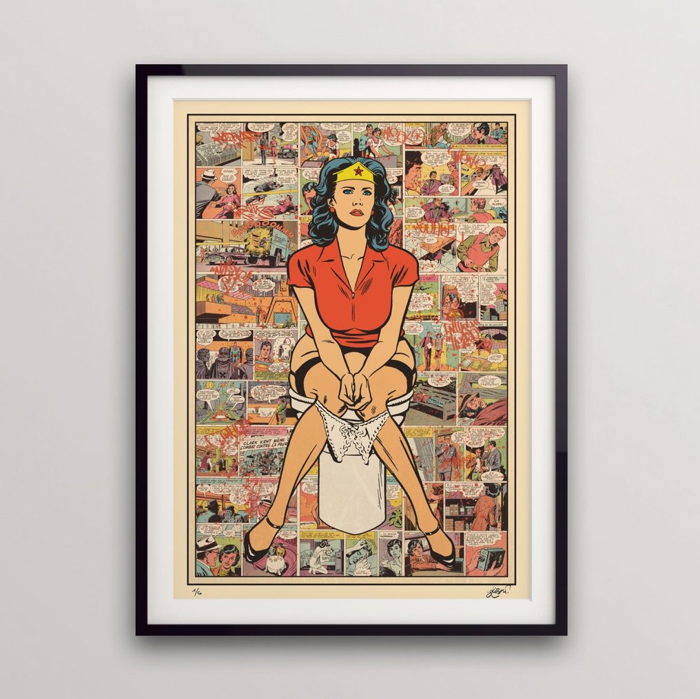 Kobalt - The World Will Wait - Wonder Woman - Comics series 2023 #2.1