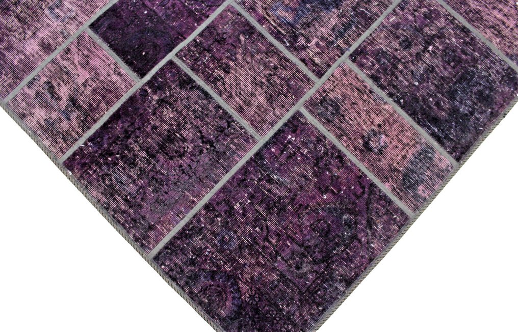 現代精緻皇家拼湊頂級品質 - 小地毯 - 311 cm - 202 cm #3.1