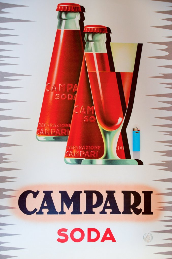 Studio Mingozzi - Campari soda (1950's) - Anni ‘80 #4.3