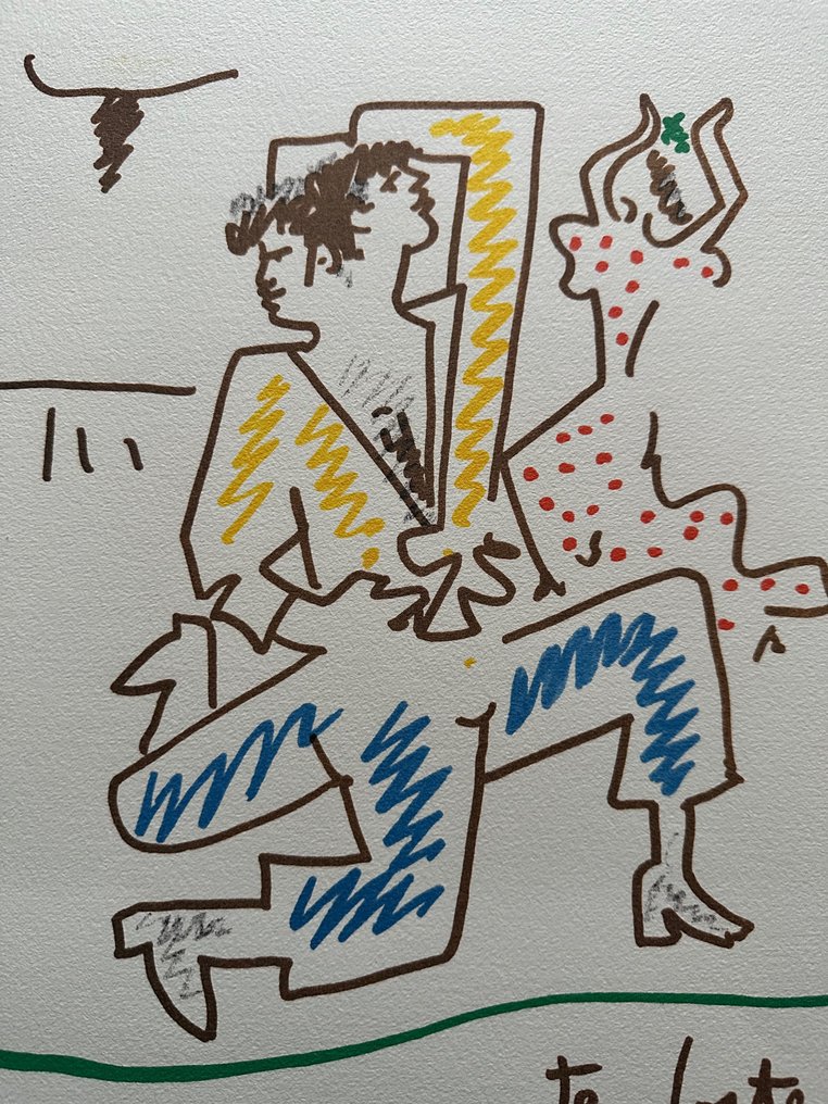 Jean Cocteau (1889-1963) - La Danse #3.2