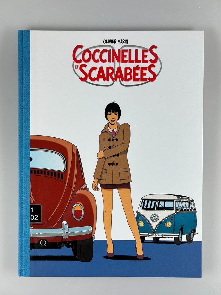 Coccinelles et Scarabées + 2x ex-libris - C - TT - 1 Album - 2018 #2.1