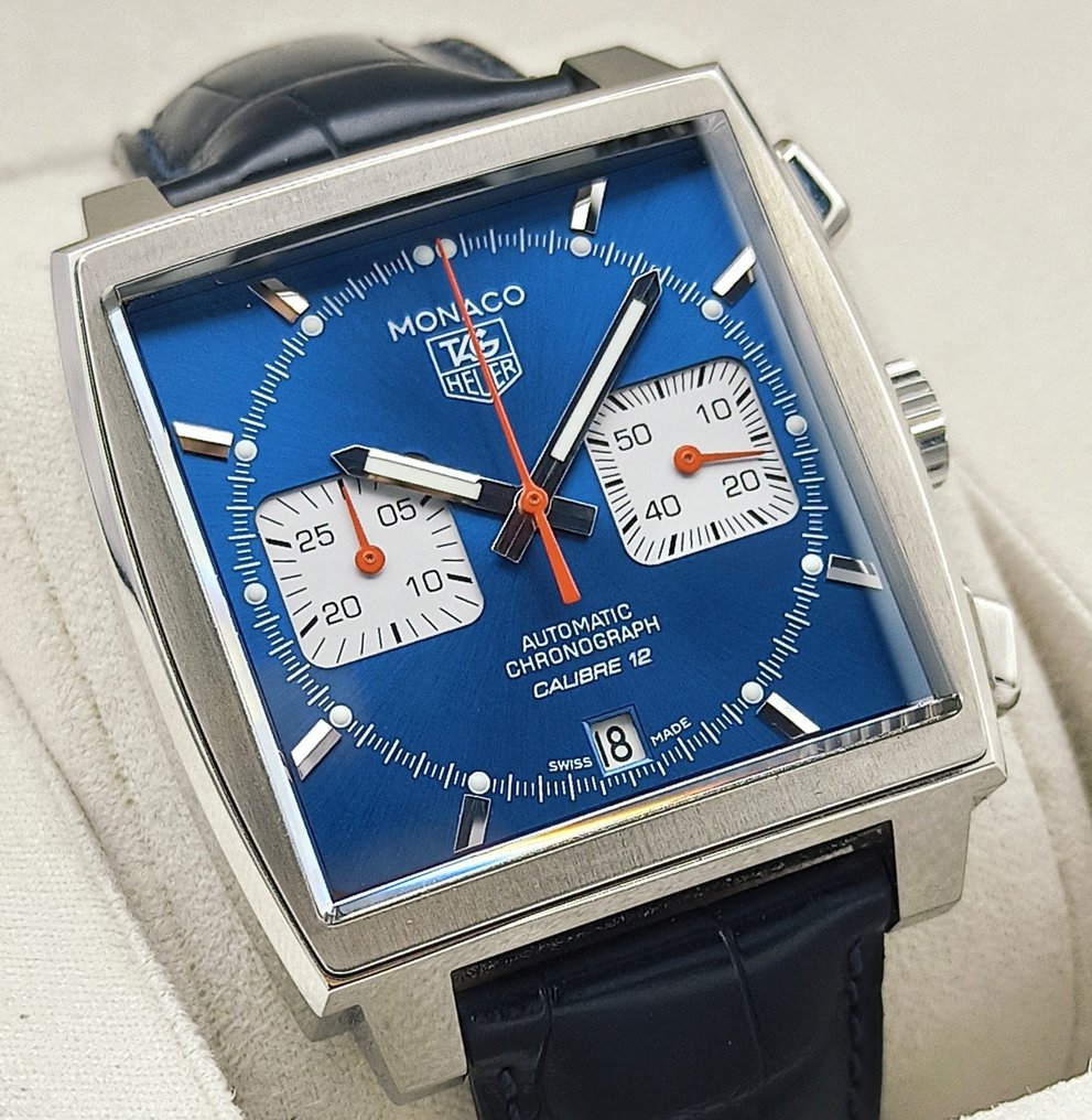 TAG Heuer - Monaco Automatic "Steve McQueen" - CAW2111 - Män - 2010-2020 #4.3