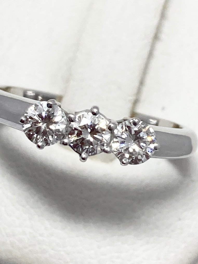 Pala Diamond - Gyűrű Fehér arany Gyémánt #1.1