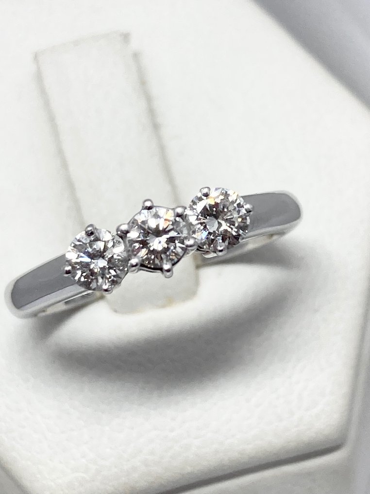 Pala Diamond - Ring Witgoud Diamant  #1.1