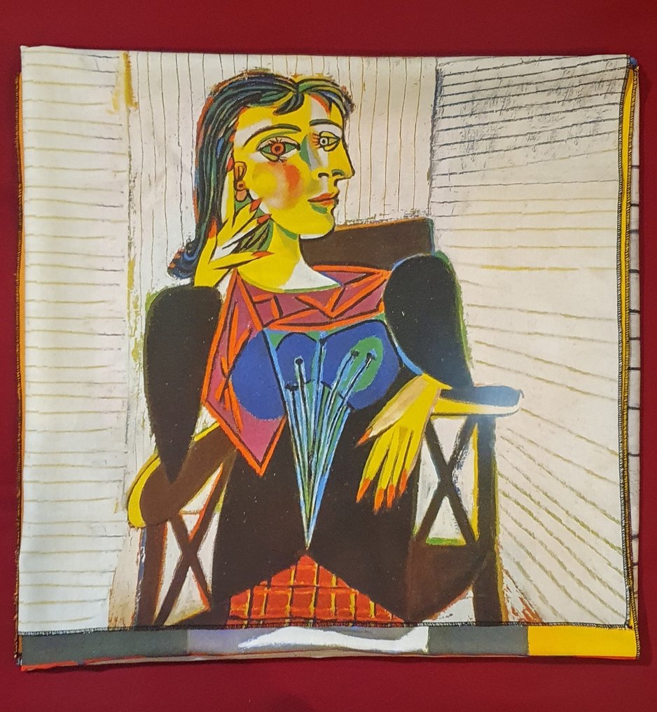 无保留！巴勃罗·毕加索装饰画布艺术板，棉布材质，138x140厘米 - Artmaison - 纺织品  - 138 cm - 140 cm #4.3