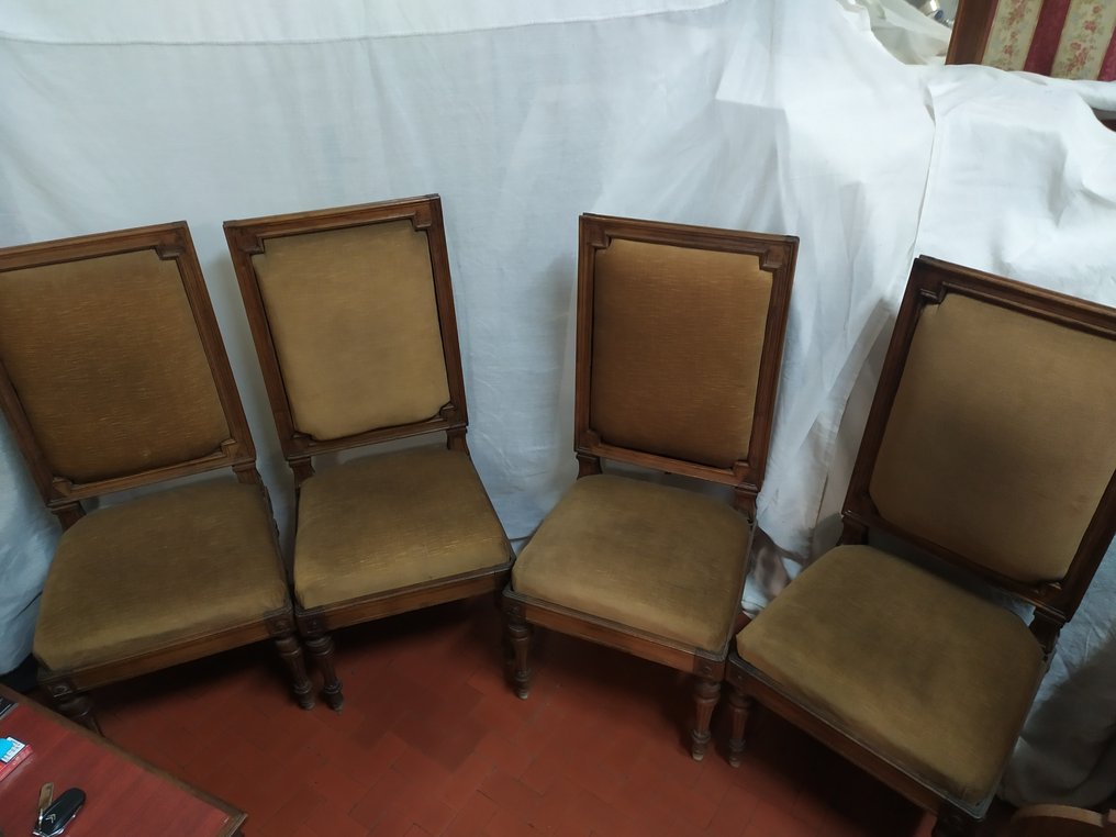 Cadeira (4) - Madeira, nozes #3.2