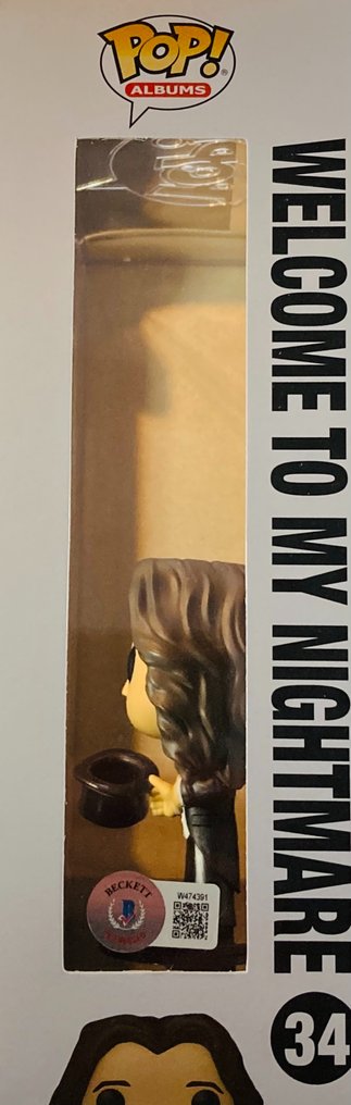 Funko Pop! - Alice Cooper - Signed Big Size Funko - Figure - Vinyl #3.2