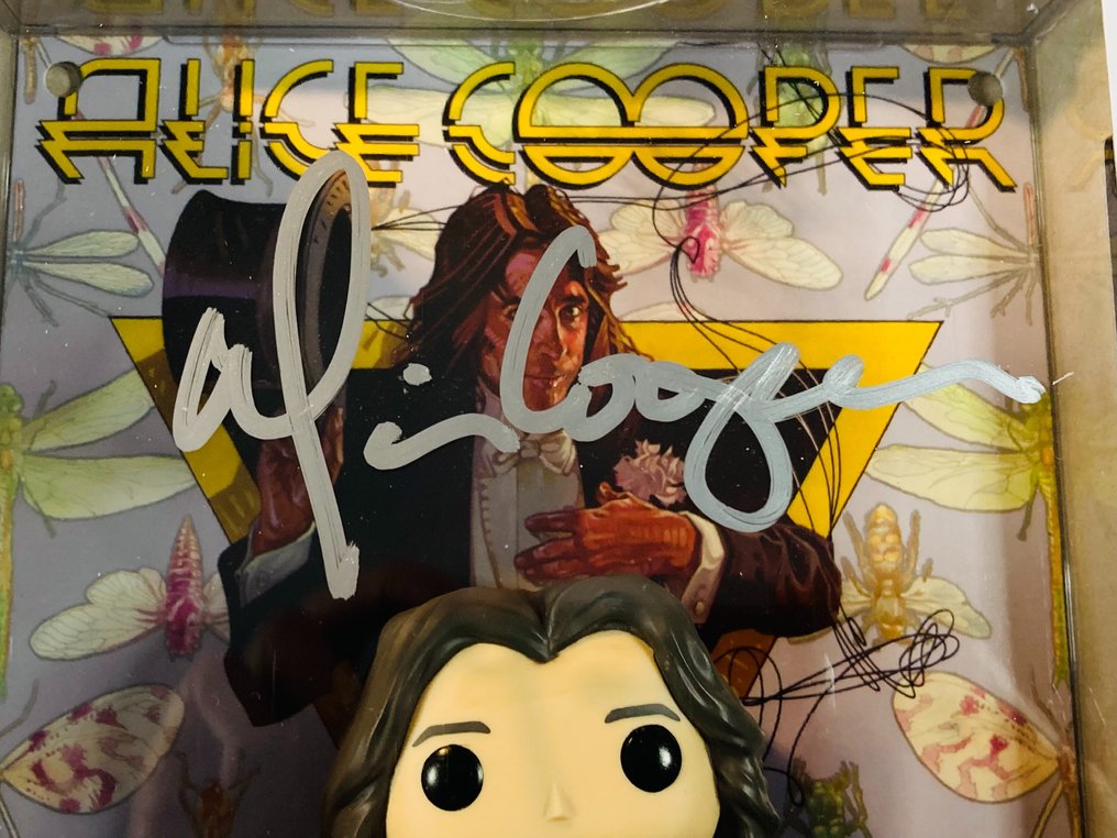 Funko Pop! - Alice Cooper - Signed Big Size Funko - Figure - Vinyl #2.1