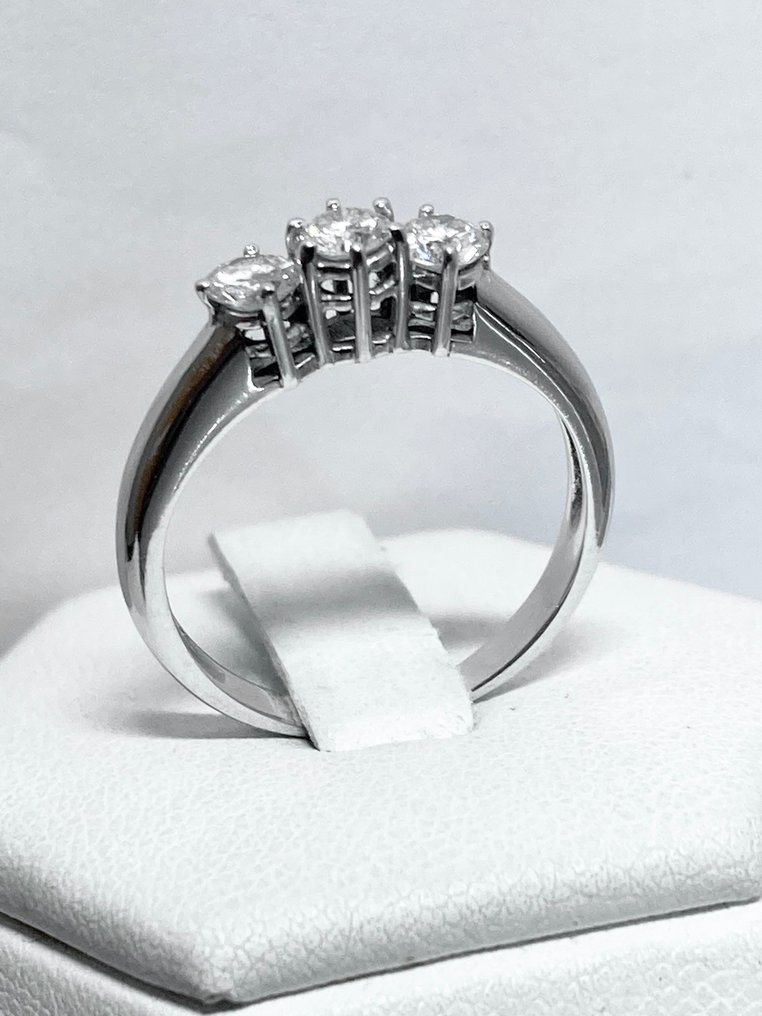Pala Diamond - Gyűrű Fehér arany Gyémánt #2.1