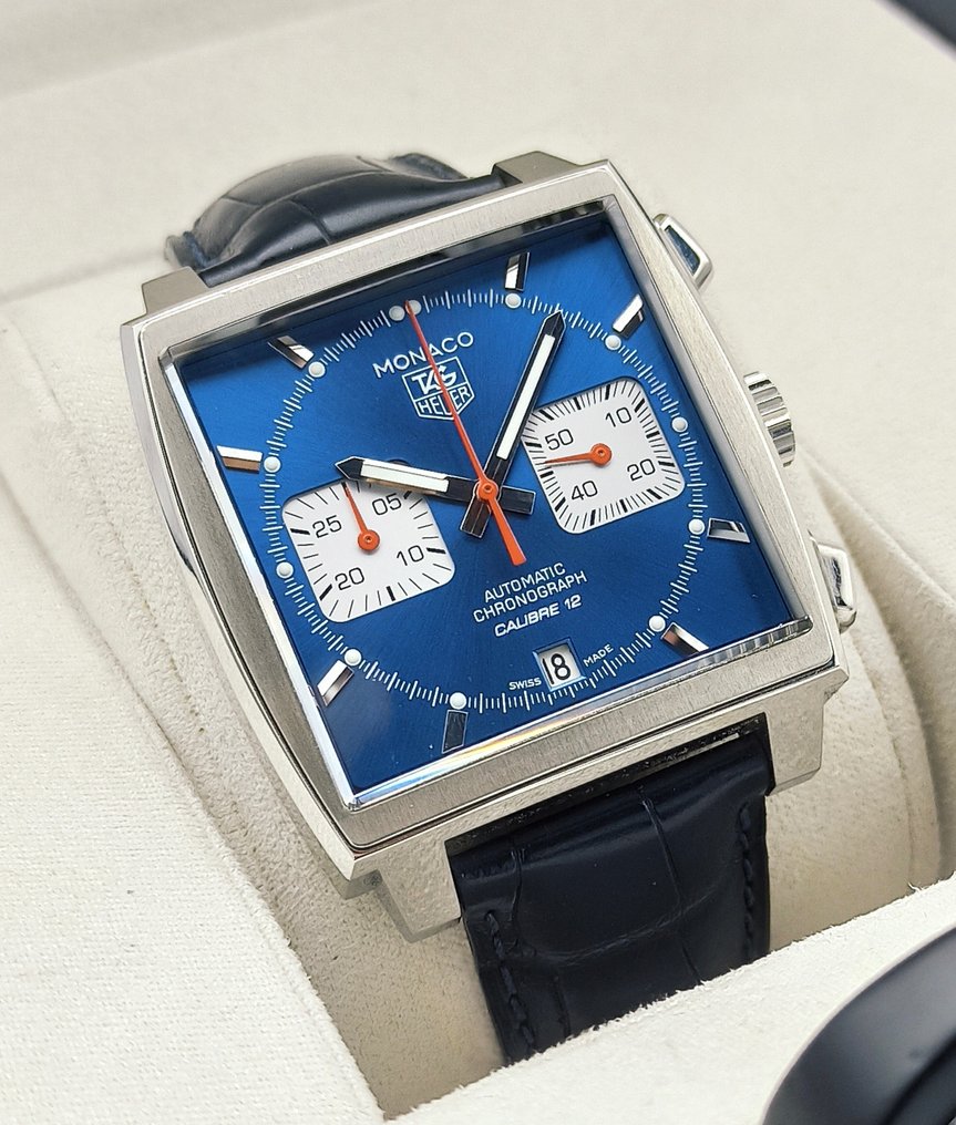 TAG Heuer - Monaco Automatic "Steve McQueen" - CAW2111 - Män - 2010-2020 #2.1