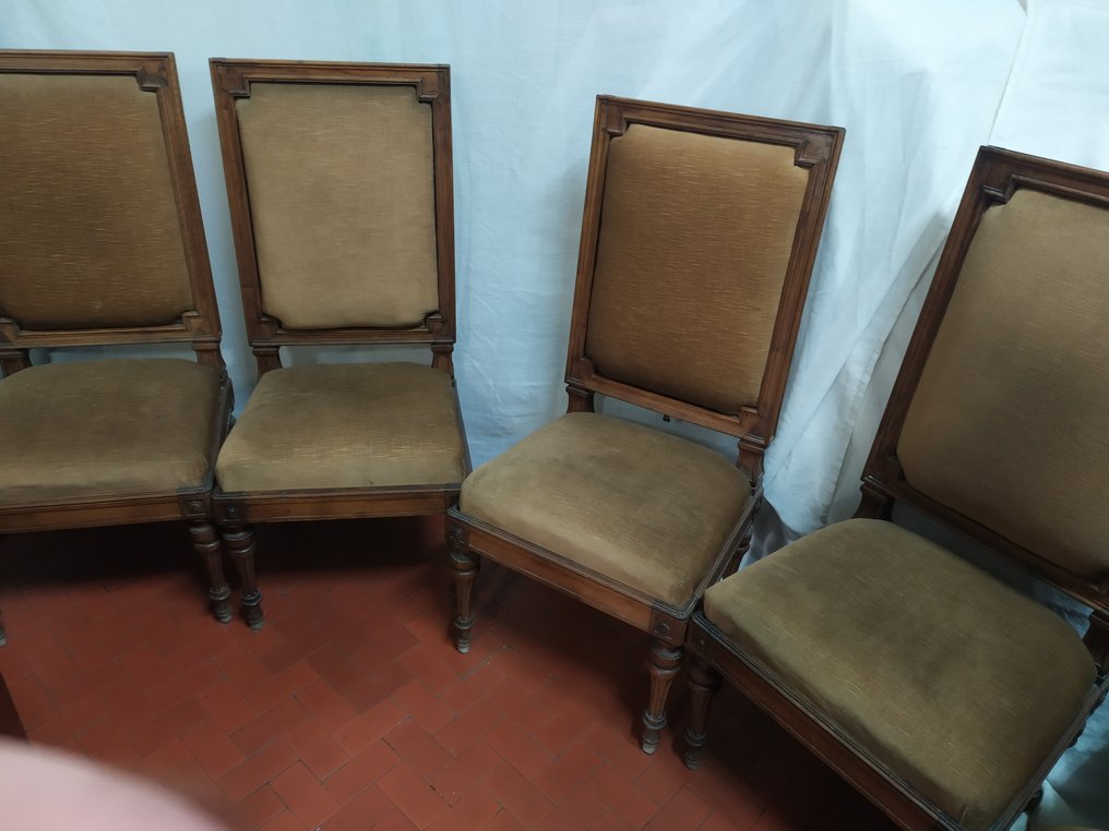 Cadeira (4) - Madeira, nozes #2.1