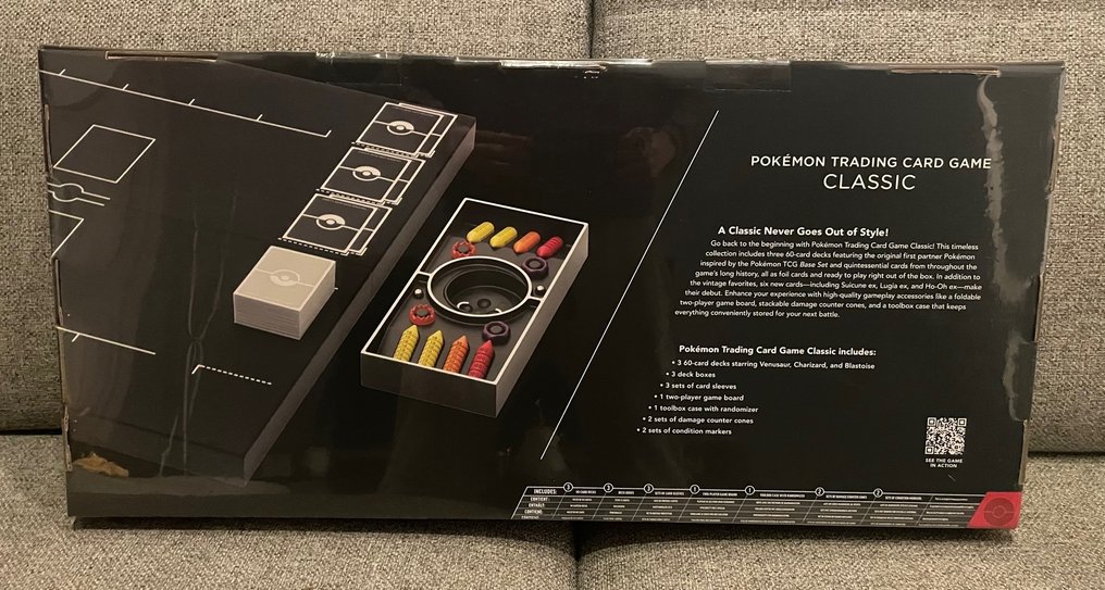 Pokémon - 1 Box - Pokémon Trading Card Game Classic - Scarlet & Violet #1.0
