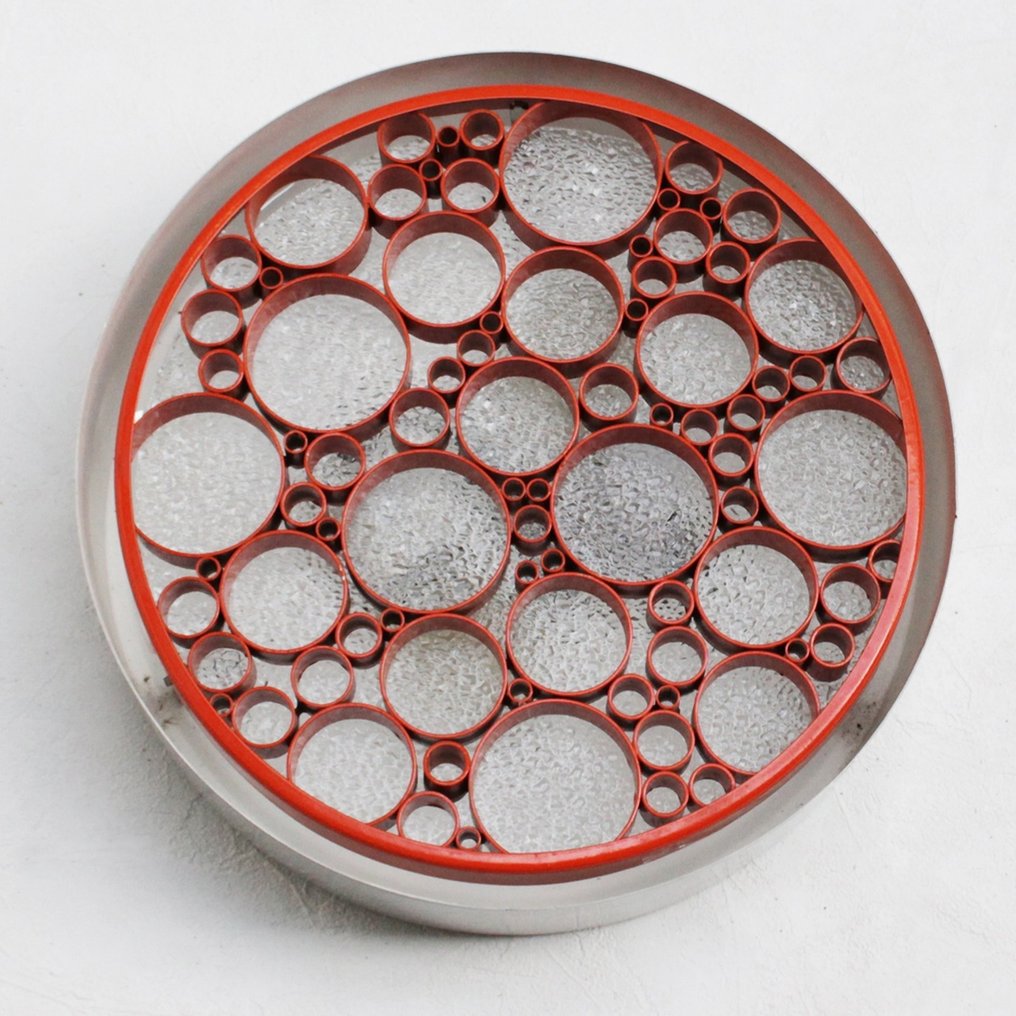 Raak Amsterdam - Raak Design Team - 吊燈 - 联盟 - 玻璃、铝和涂漆金属。 #4.3