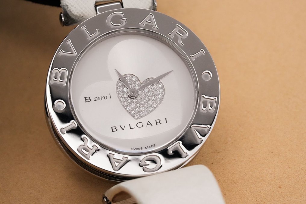 Bulgari - B.Zero 1 Heart Diamond Dial - BZ35S - Unisex - 2011-nu #3.1