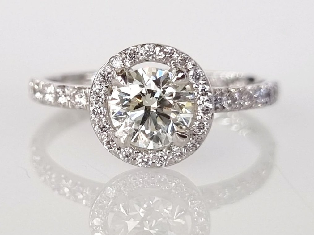 Cocktail-ring Diamant #1.1
