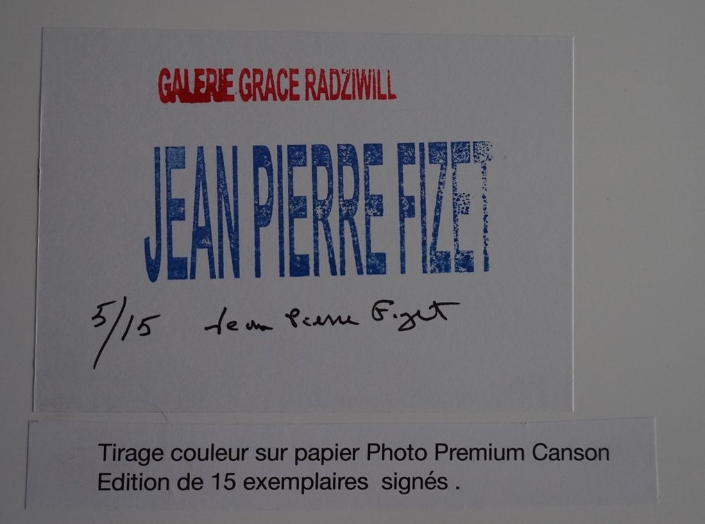 Jean-Pierre Fizet (1942–2018) - Brigitte Bardot #4.3