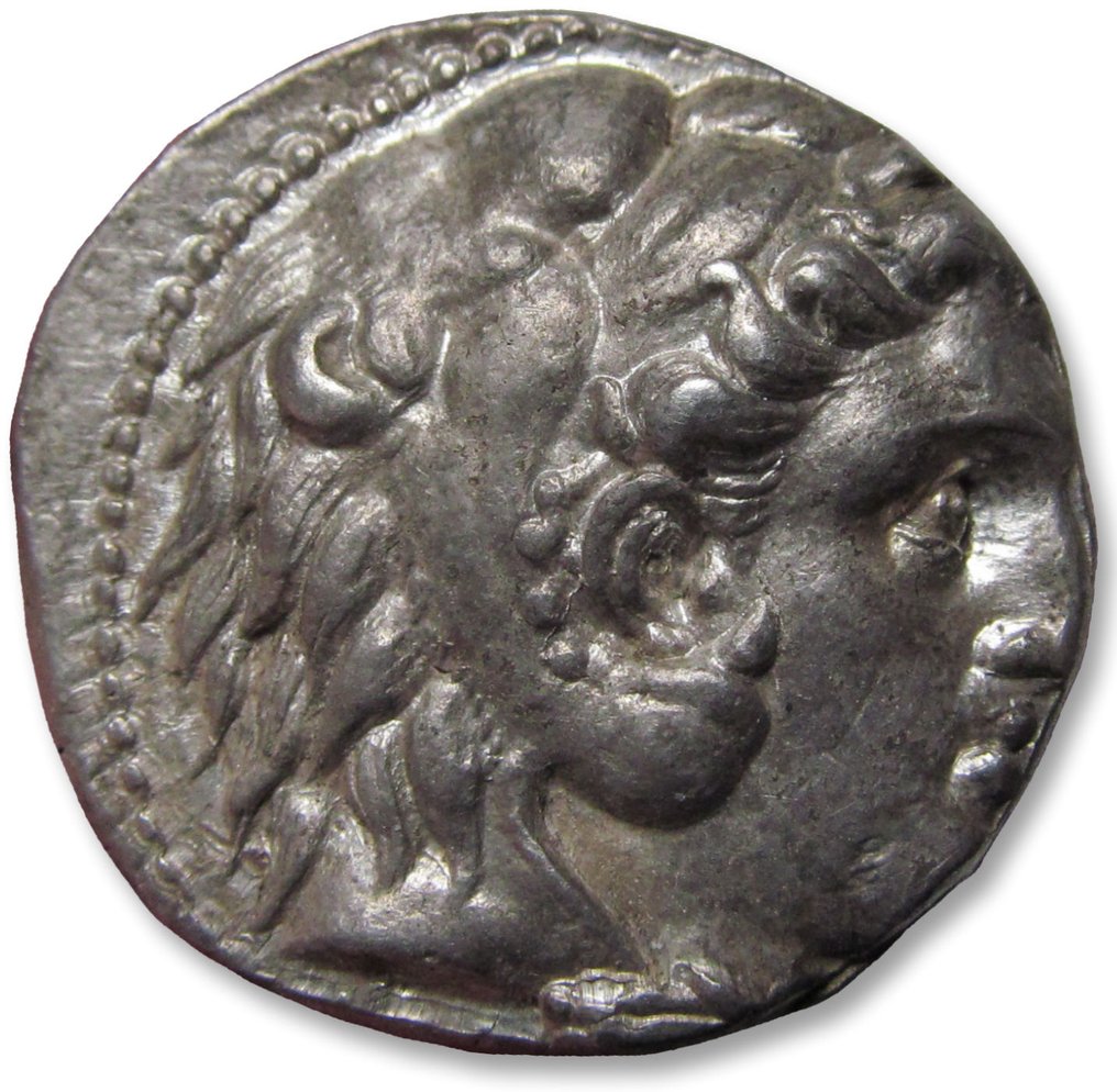 Seleucid Kingdom. Tetradrachm circa 300-296/5 B.C. SELEUKID KINGS OF SYRIA, Seleukos I Nikator, Seleukeia on the Tigris #1.1