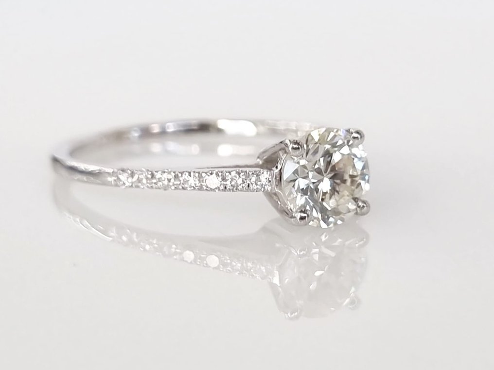 Förlovningsring Diamant #3.1
