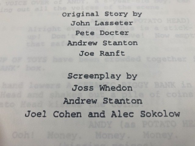 Toy Story - Tom Hanks and Tim Allen - Walt Disney Pictures #2.1