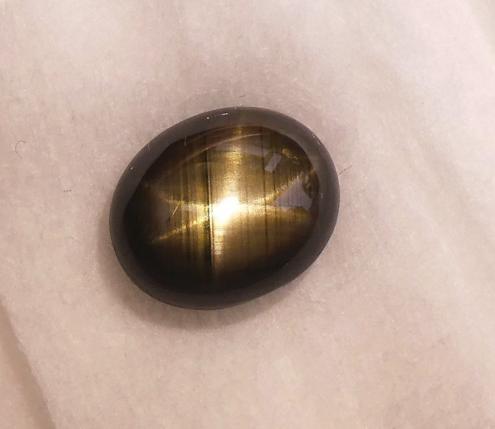 Safir Stea  - 5.67 ct - IGE (Institutul gemologic din Spania) #3.2