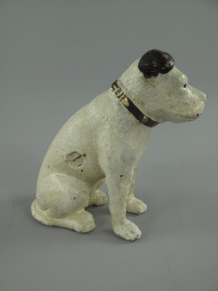 His Masters Voice - Figurine - cast iron #3.2