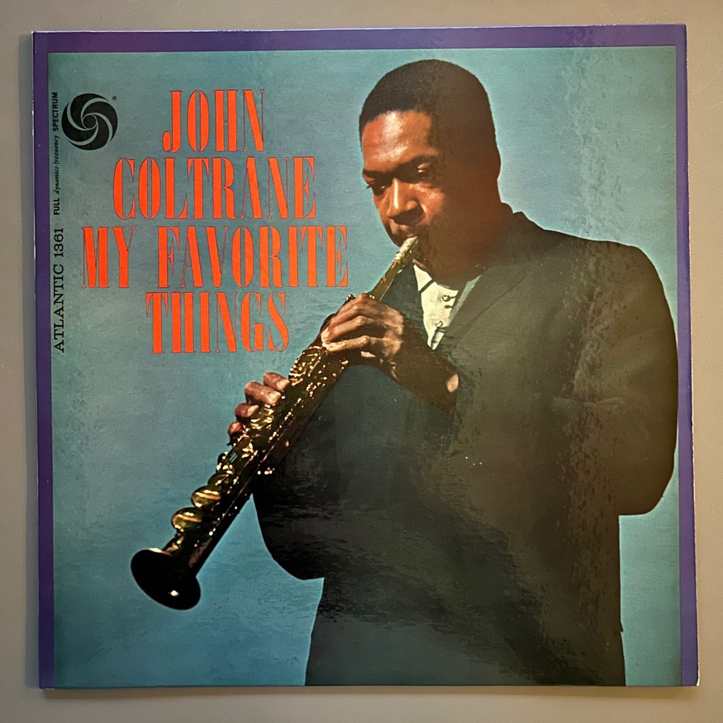 John Coltrane - My Favorite Things (1st mono pressing) - 單張黑膠唱片 - 第1單聲道按壓 - 1961 #1.1