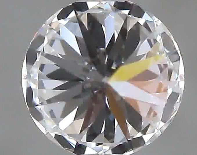 1 pcs Diamante  (Naturale)  - 0.40 ct - Rotondo - D (incolore) - IF - Gemological Institute of America (GIA) - *3EX* #3.1