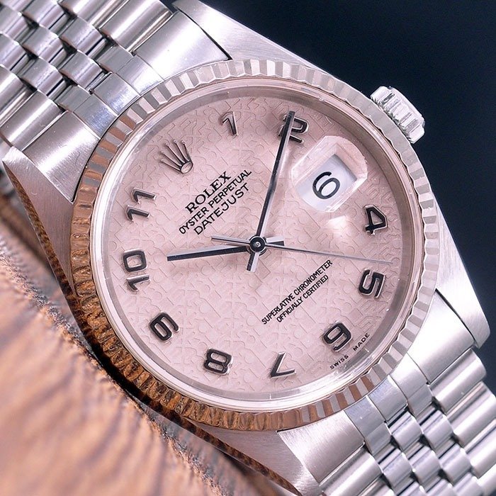 Rolex - Oyster Perpetual Datejust - Ref. 16234 - Άνδρες - 1990-1999 #1.1