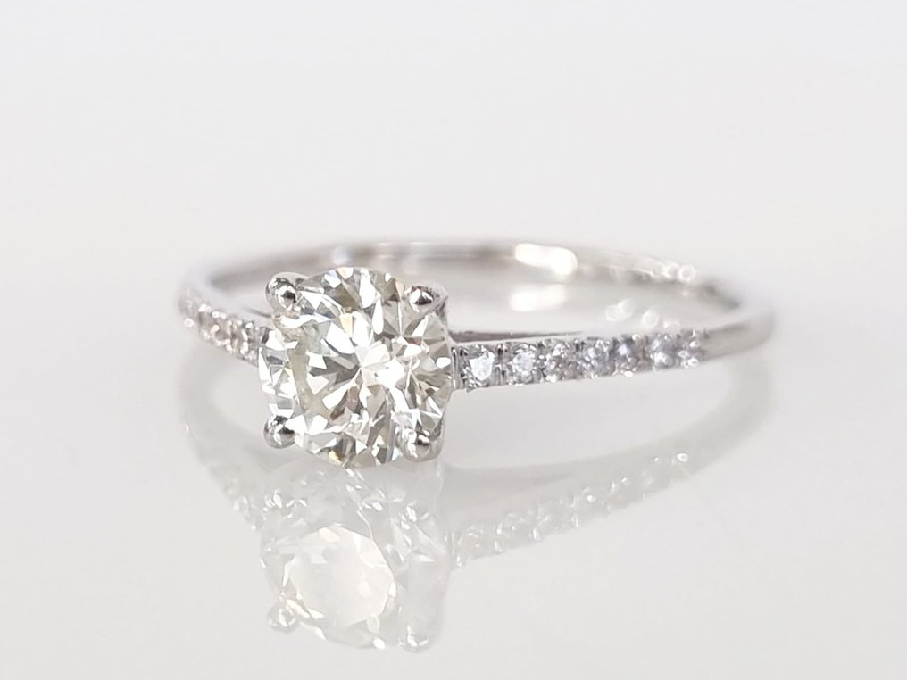 Inel de logodnă Diamant #1.1