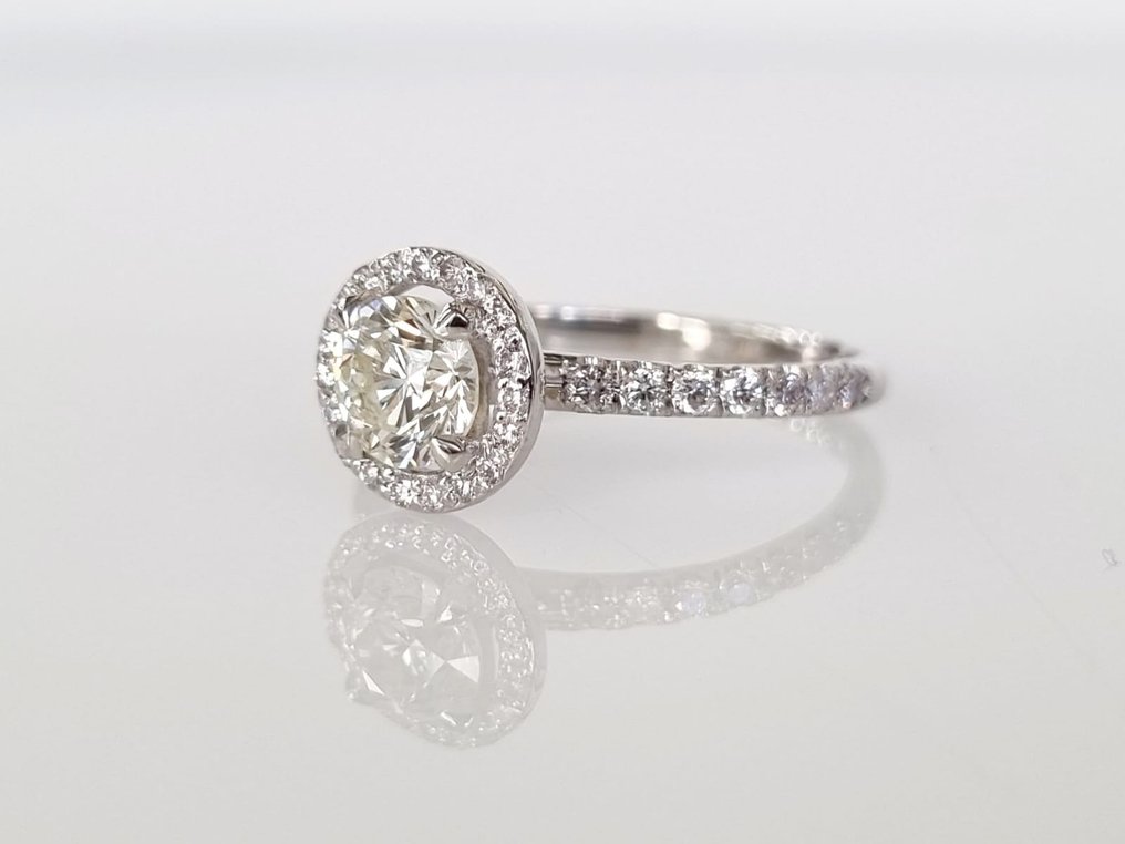 Cocktail-ring Diamant #3.2