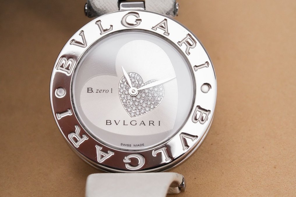 Bulgari - B.Zero 1 Heart Diamond Dial - BZ35S - Unisex - 2011-nu #1.1