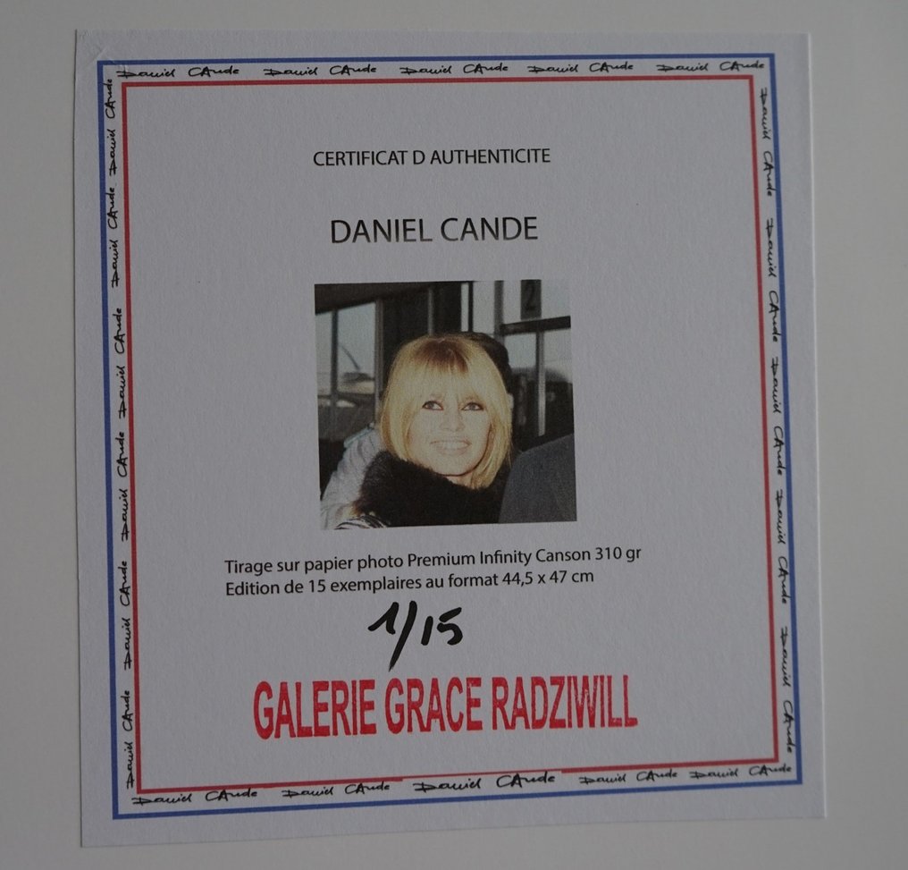 Daniel Cande - Brigitte Bardot #4.3