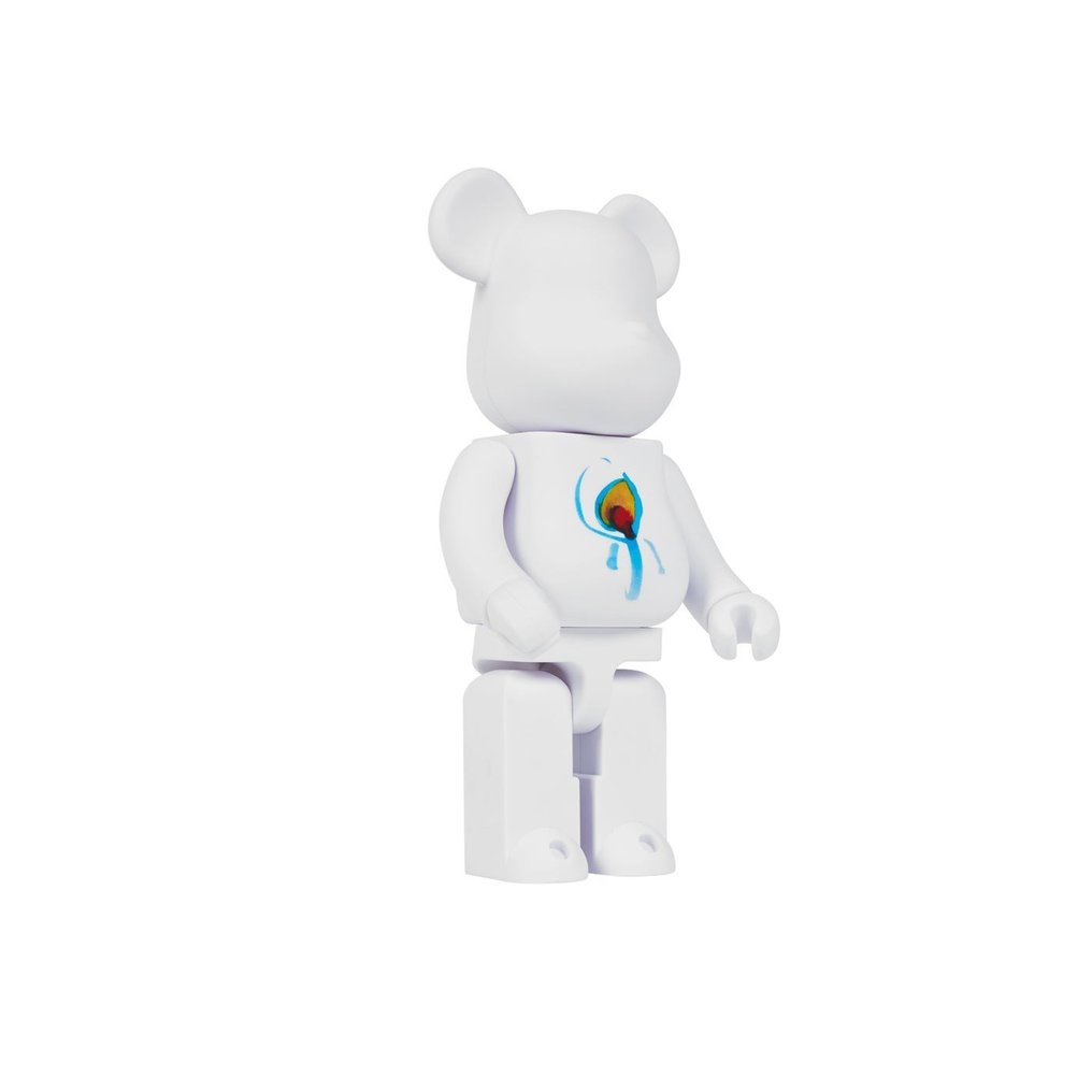 Medicom Toy Be@rbrick - 400% Bearbrick - Nujabes Hydeout Logo #1.2