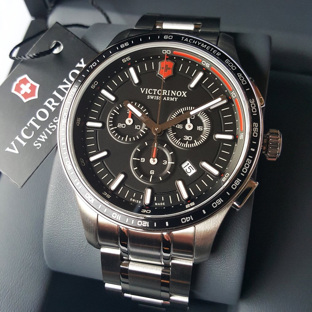 Alliance chronograph top