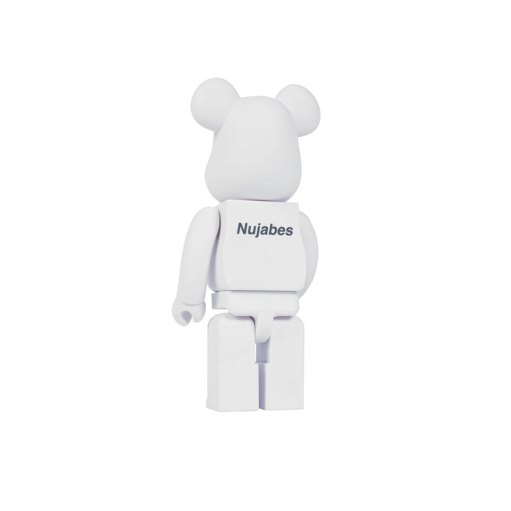 Medicom Toy Be@rbrick - 400% Bearbrick - Nujabes Hydeout Logo #2.1