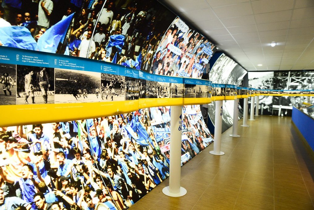 Real Oviedo «Εμπειρία VIP» επίσκεψη στο στάδιο Carlos Tartiere #4.3