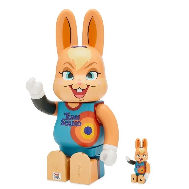 Medicom Toy Be@rbrick - 400% & 100% Rabbrick set - Lola Bunny (Space Jam 2) #2.1