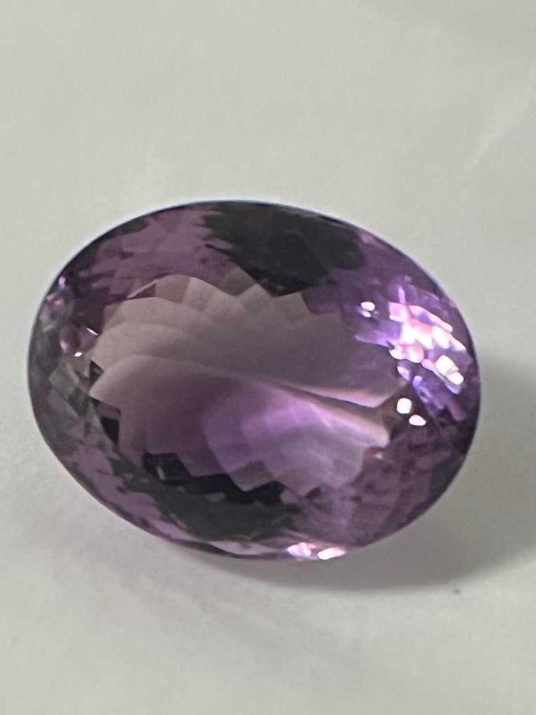1 pcs 浓紫色 紫水晶 - 47.91 ct #1.1