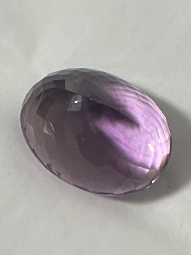1 pcs 浓紫色 紫水晶 - 47.91 ct #1.2