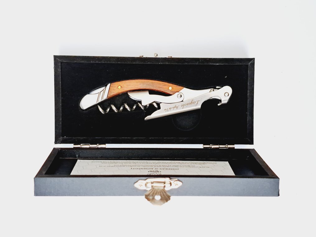 Laguiole - Corkscrew - Rose Wood - style de - 开瓶器 - 不锈钢 #4.3