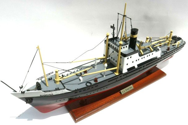 GIO 1:76 - Navire miniature - Le Ramona #1.0
