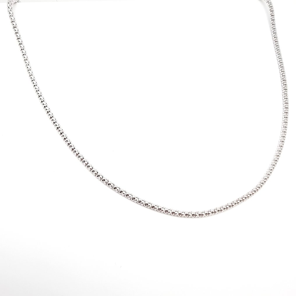 Collier Or blanc #1.1