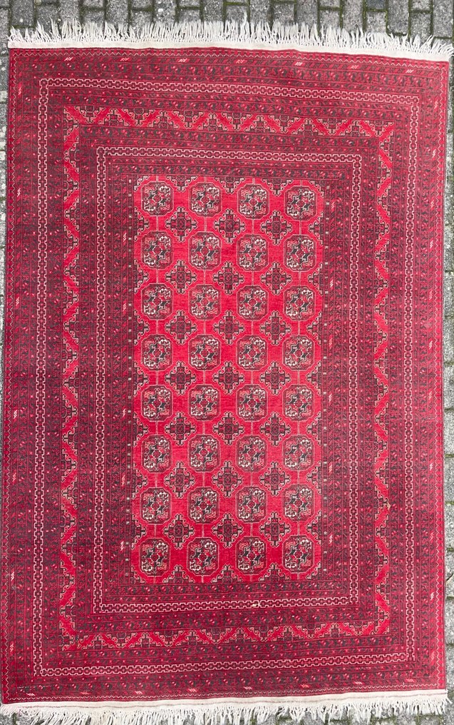 特克土库曼人 - 地毯 - 290 cm - 197 cm #1.1