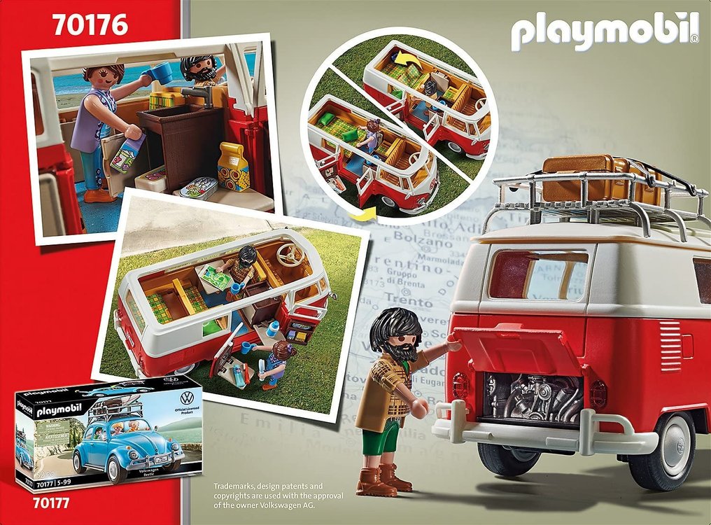 Playmobil - Volkswagen T1 - Playmobil #2.1